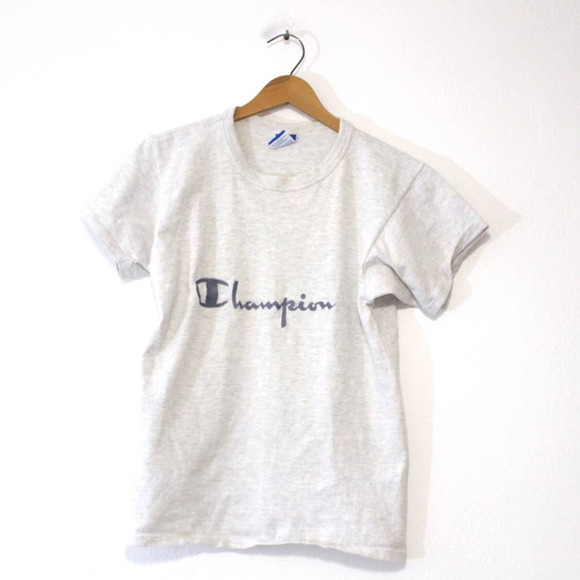 Vintage Champion Brand Athletic Apparel T Shirt Medium - Picture 1 of 4